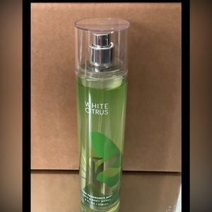 Bath and body works white citrus